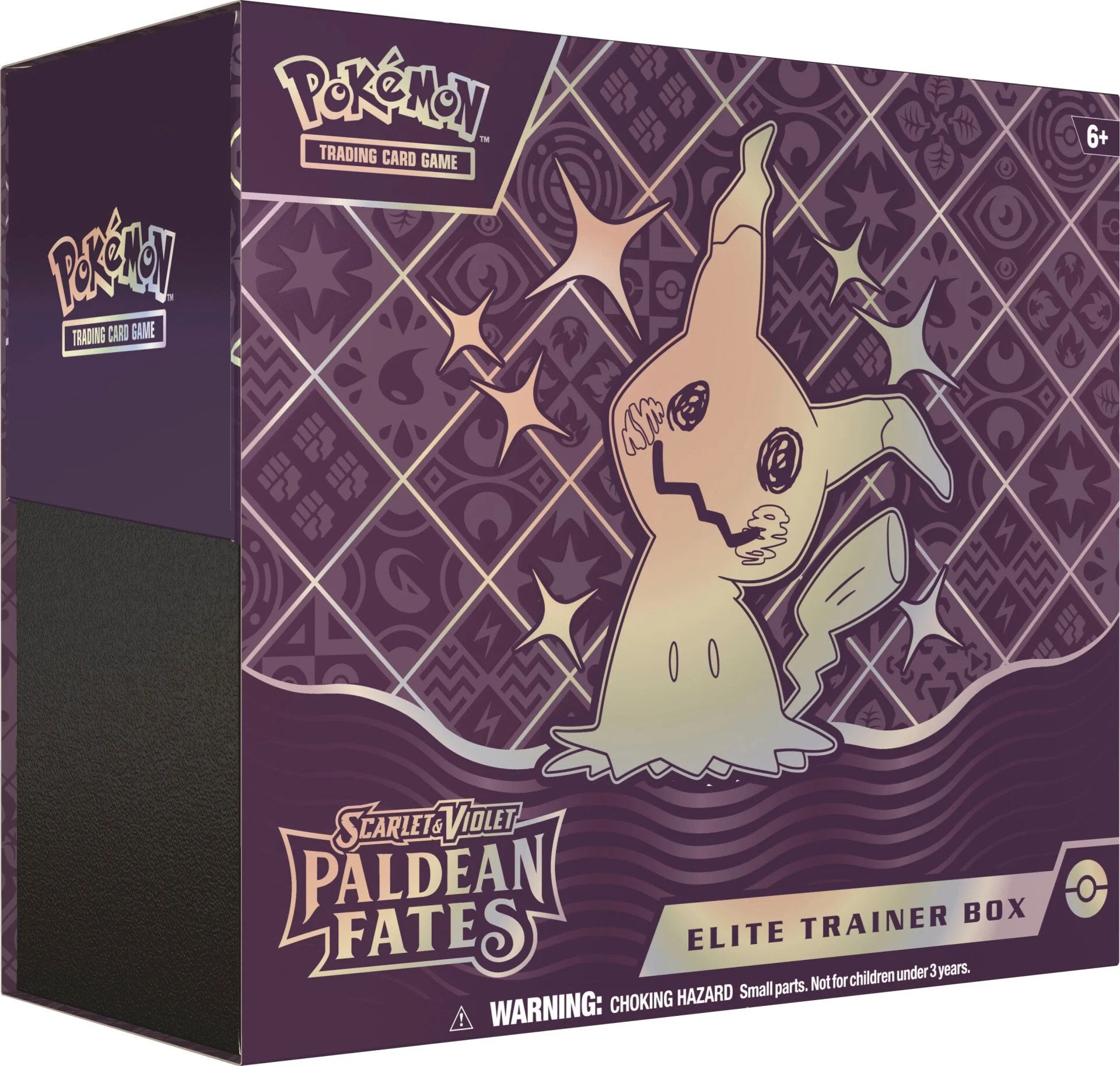 Scarlet & Violet: Paldean Fates - Elite Trainer Box | Devastation Store