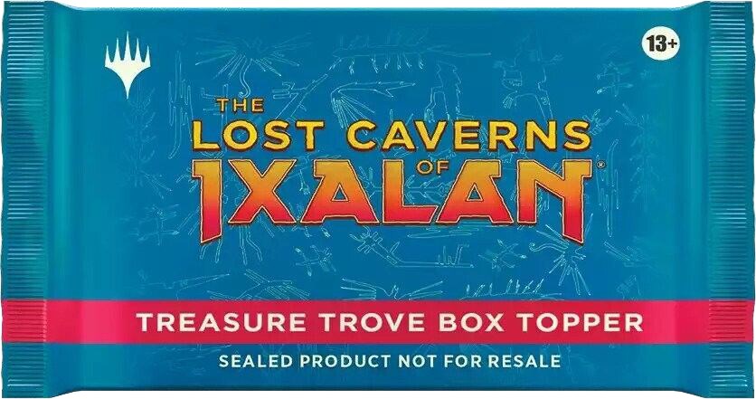 The Lost Caverns of Ixalan - Treasure Trove Box Topper Pack | Devastation Store