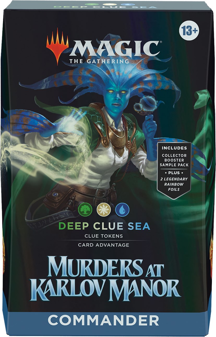 Murders at Karlov Manor - Commander Deck (Deep Clue Sea) | Devastation Store