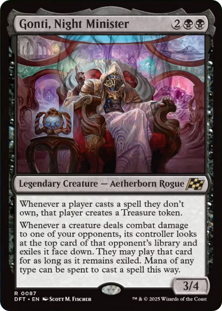 Gonti, Night Minister [Aetherdrift] | Devastation Store