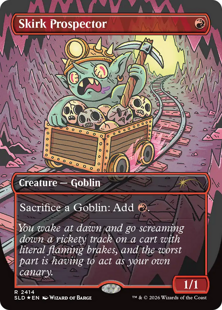 Skirk Prospector [Secret Lair Drop Series] | Devastation Store
