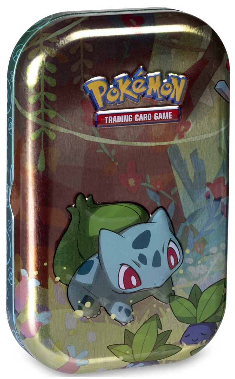 Kanto Friends - Mini Collector's Tin (Bulbasaur) | Devastation Store