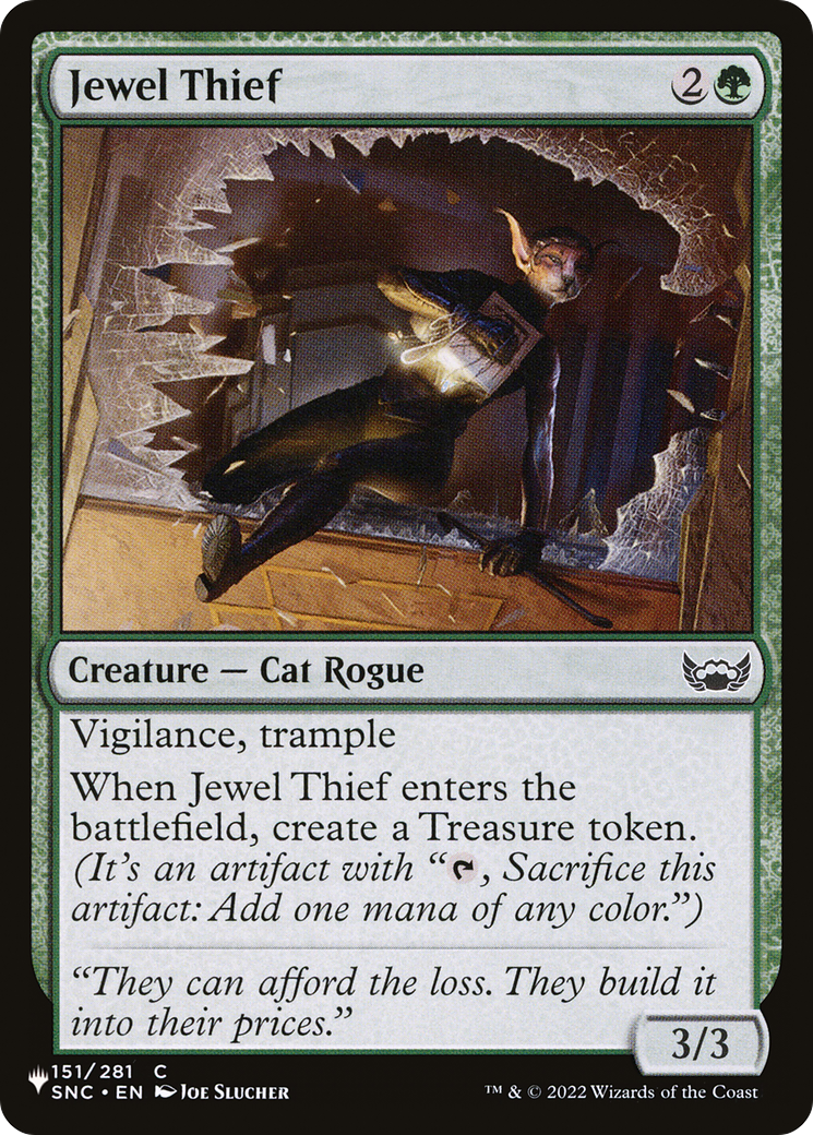 Jewel Thief [The List Reprints] | Devastation Store