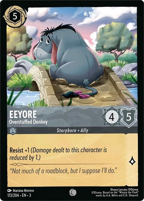 Eeyore - Overstuffed Donkey (172/204) [Into the Inklands] | Devastation Store