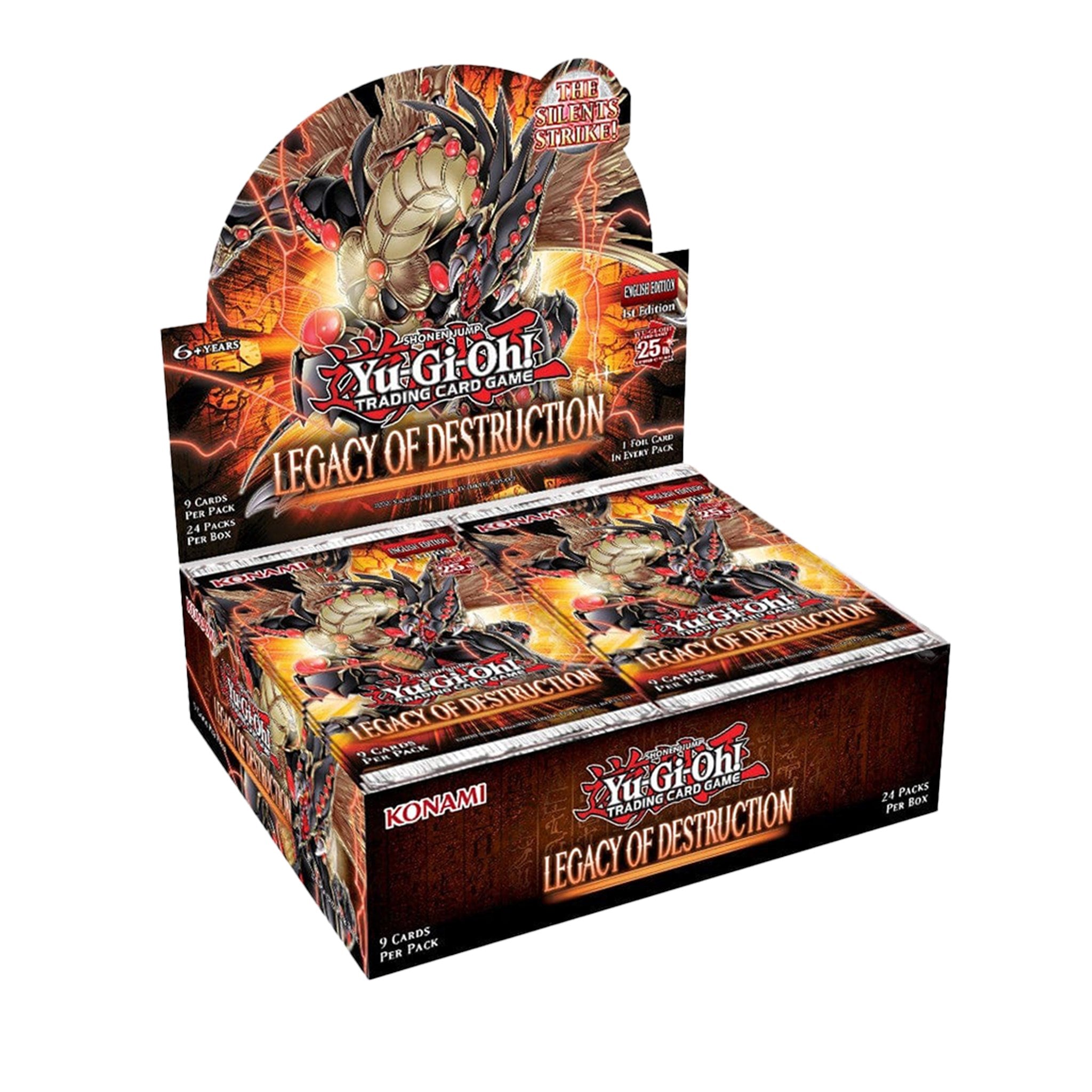 Legacy of Destruction - Booster Box (1st Edition) | Devastation Store
