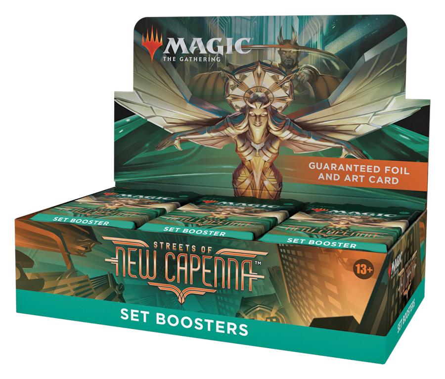 Streets of New Capenna - Set Booster Display | Devastation Store