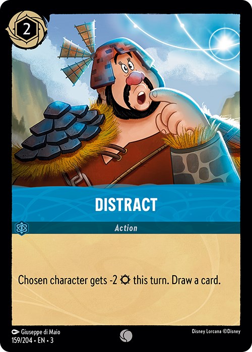 Distract (159/204) [Into the Inklands] | Devastation Store