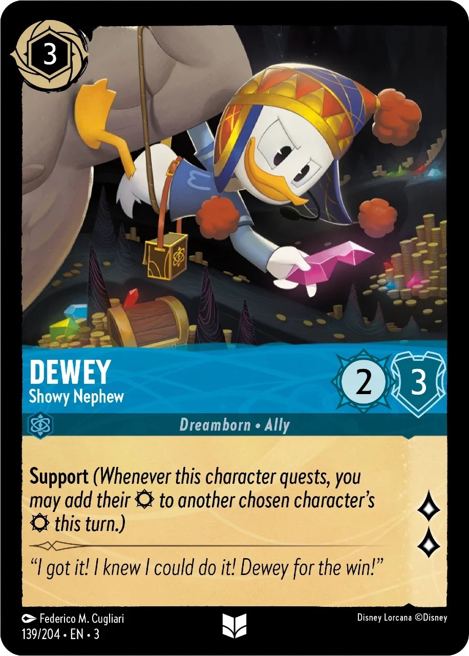 Dewey - Showy Nephew (139/204) [Into the Inklands] | Devastation Store