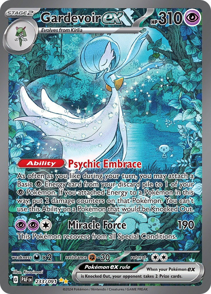 Gardevoir ex (086/198) - 233/091 [Scarlet & Violet: Paldean Fates] | Devastation Store