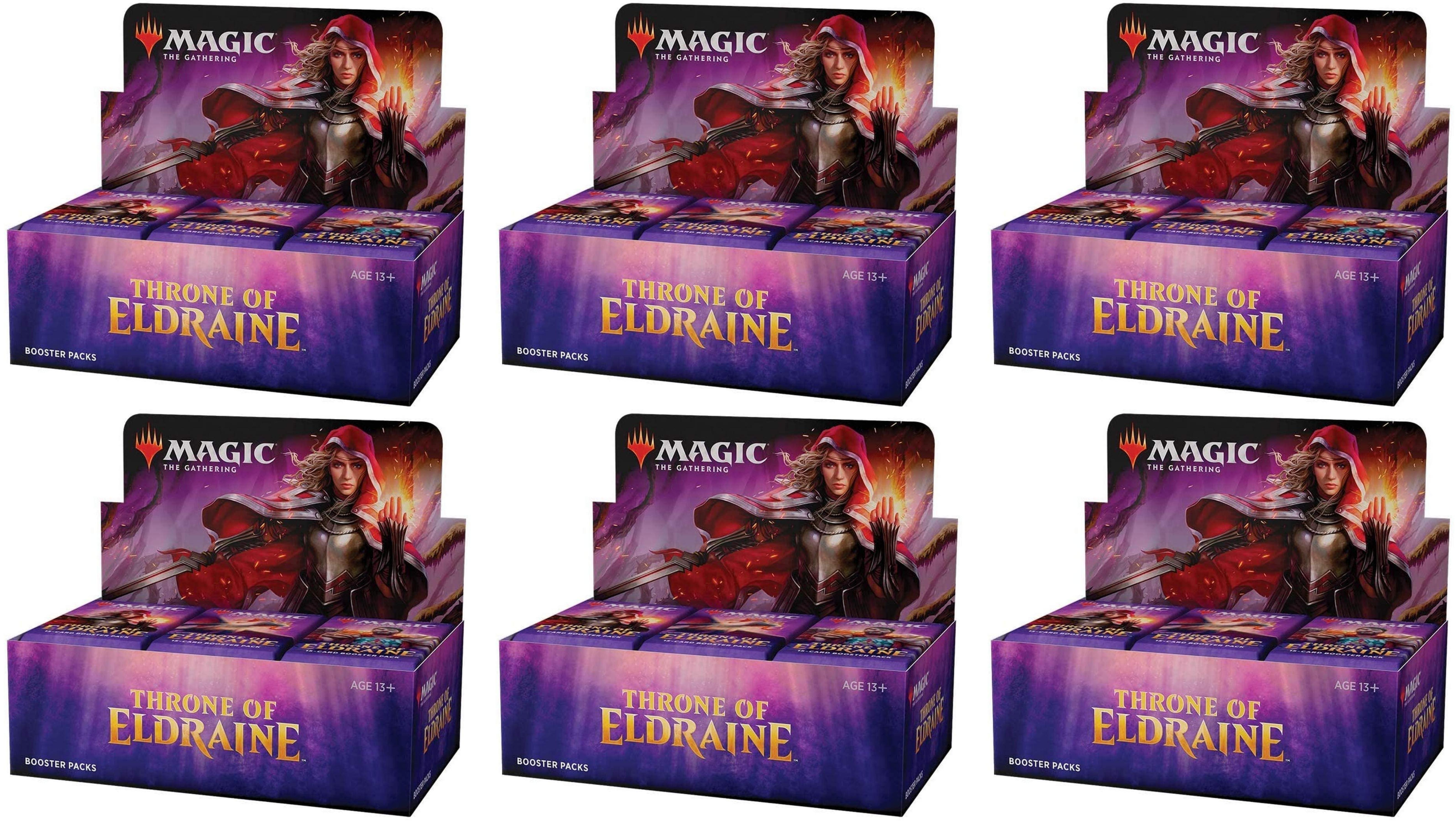 Throne of Eldraine - Draft Booster Case | Devastation Store