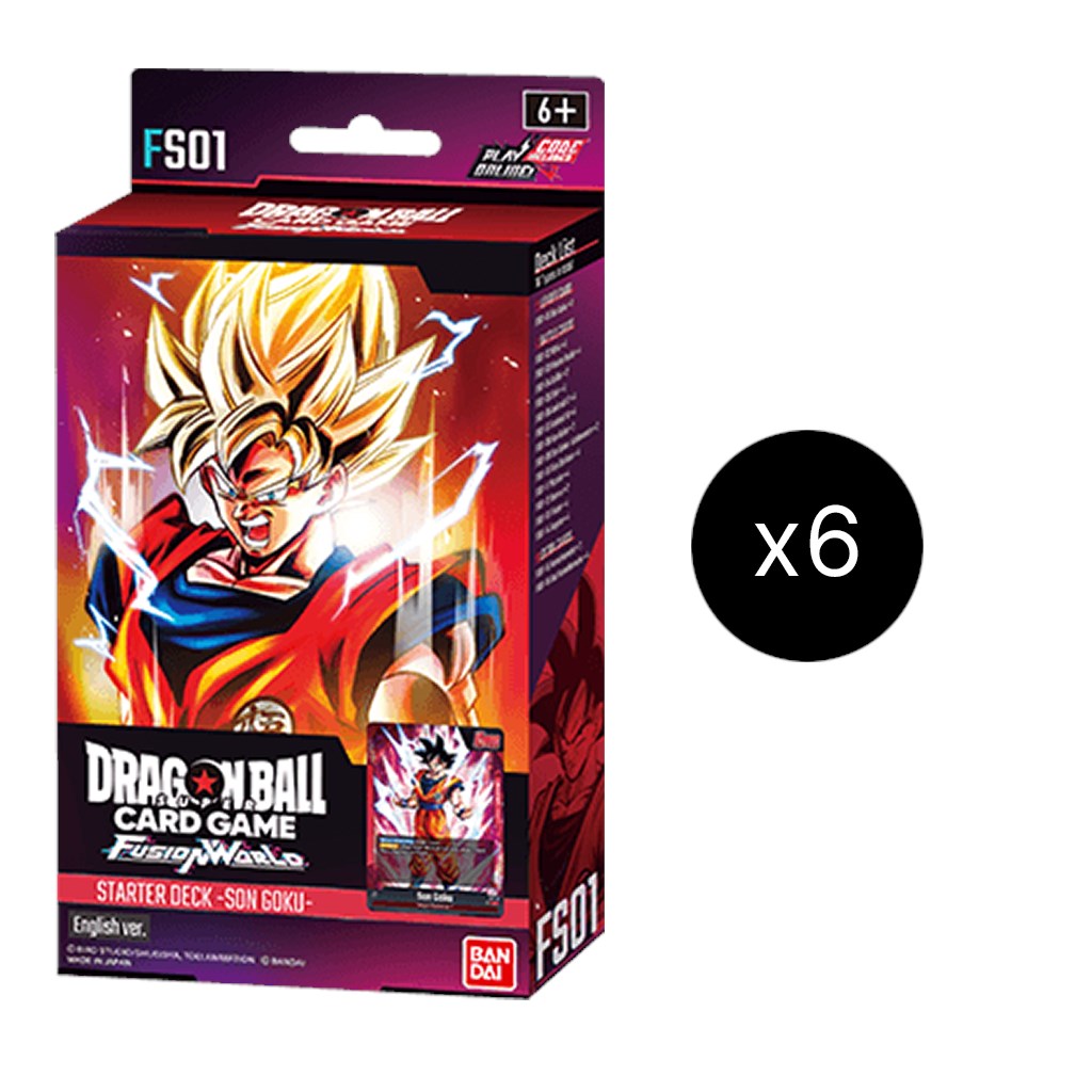 Starter Deck - Son Goku Display | Devastation Store