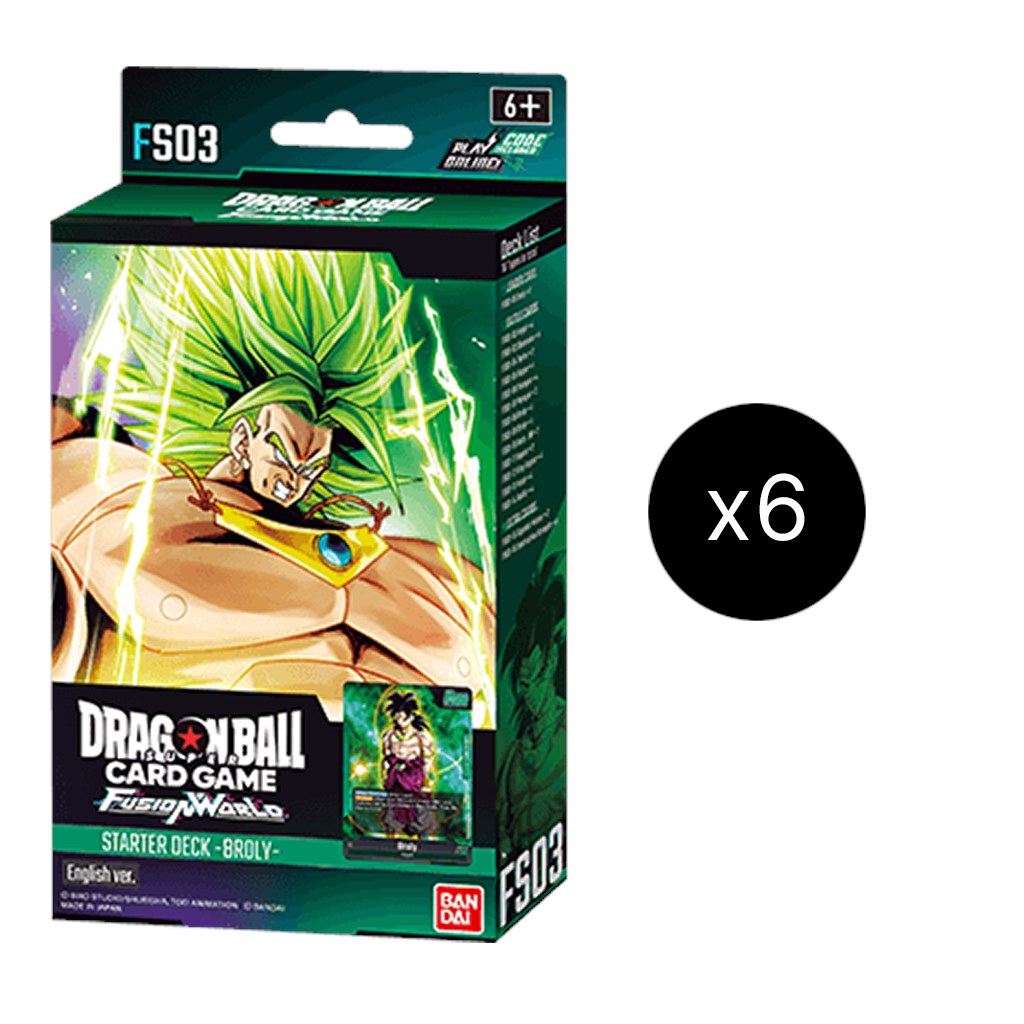 Starter Deck - Broly Display | Devastation Store