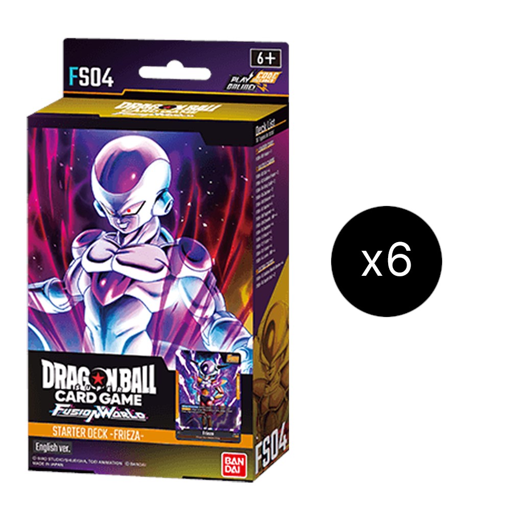 Starter Deck - Frieza Display | Devastation Store