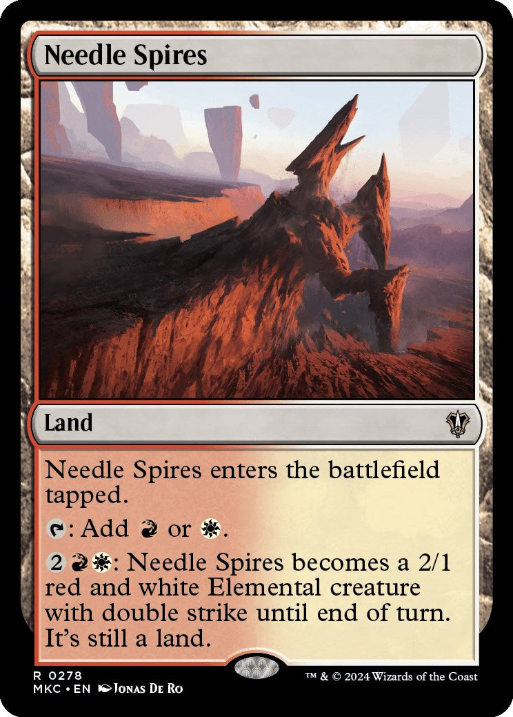 Needle Spires [Murders at Karlov Manor Commander] | Devastation Store