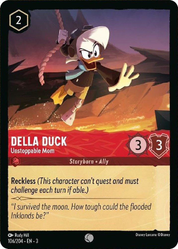Della Duck - Unstoppable Mom (106/204) [Into the Inklands] | Devastation Store