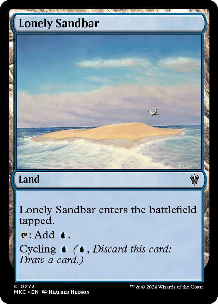 Lonely Sandbar [Murders at Karlov Manor Commander] | Devastation Store