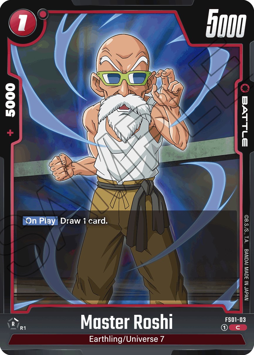 Master Roshi [Starter Deck: Son Goku] | Devastation Store
