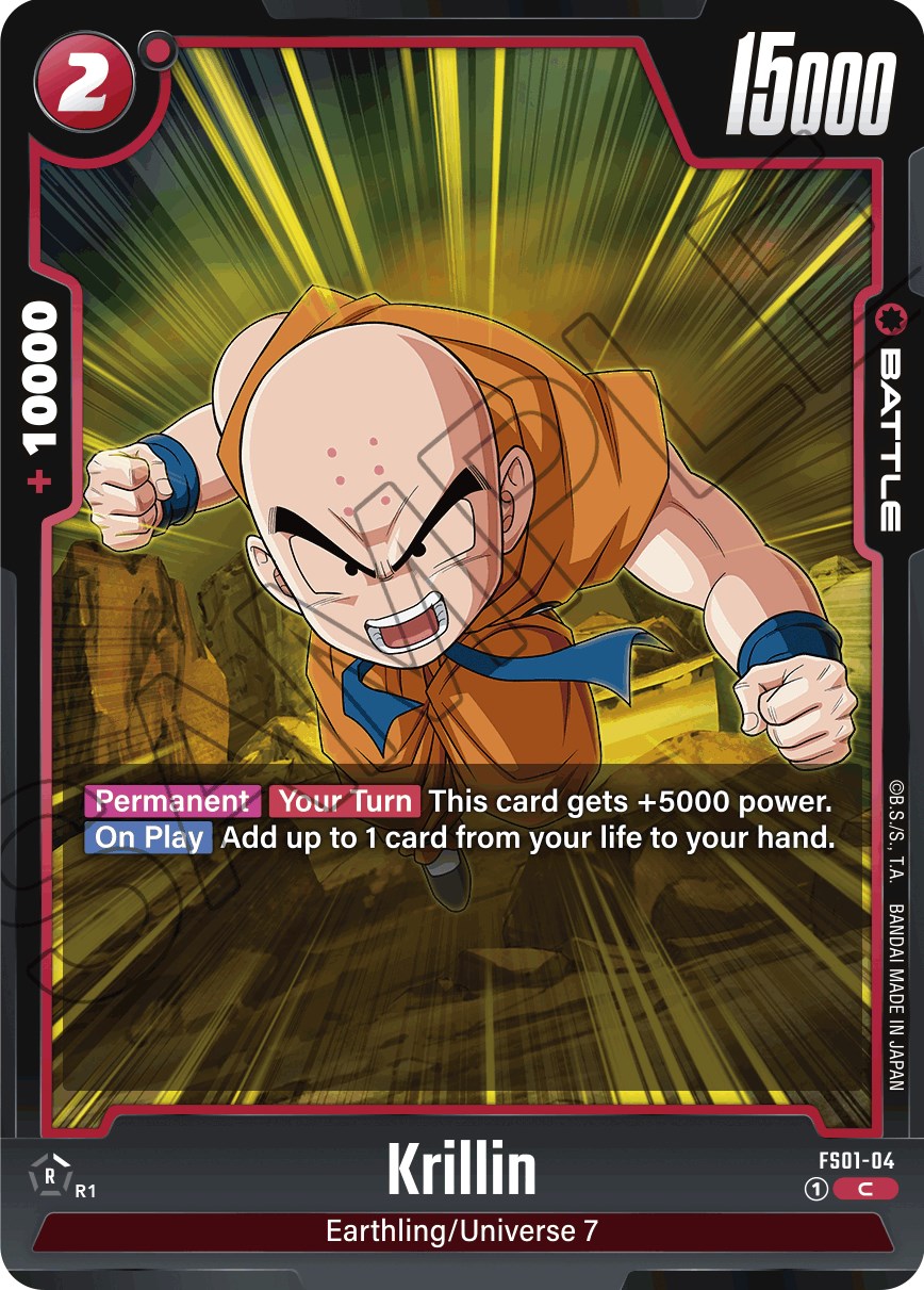Krillin [Starter Deck: Son Goku] | Devastation Store