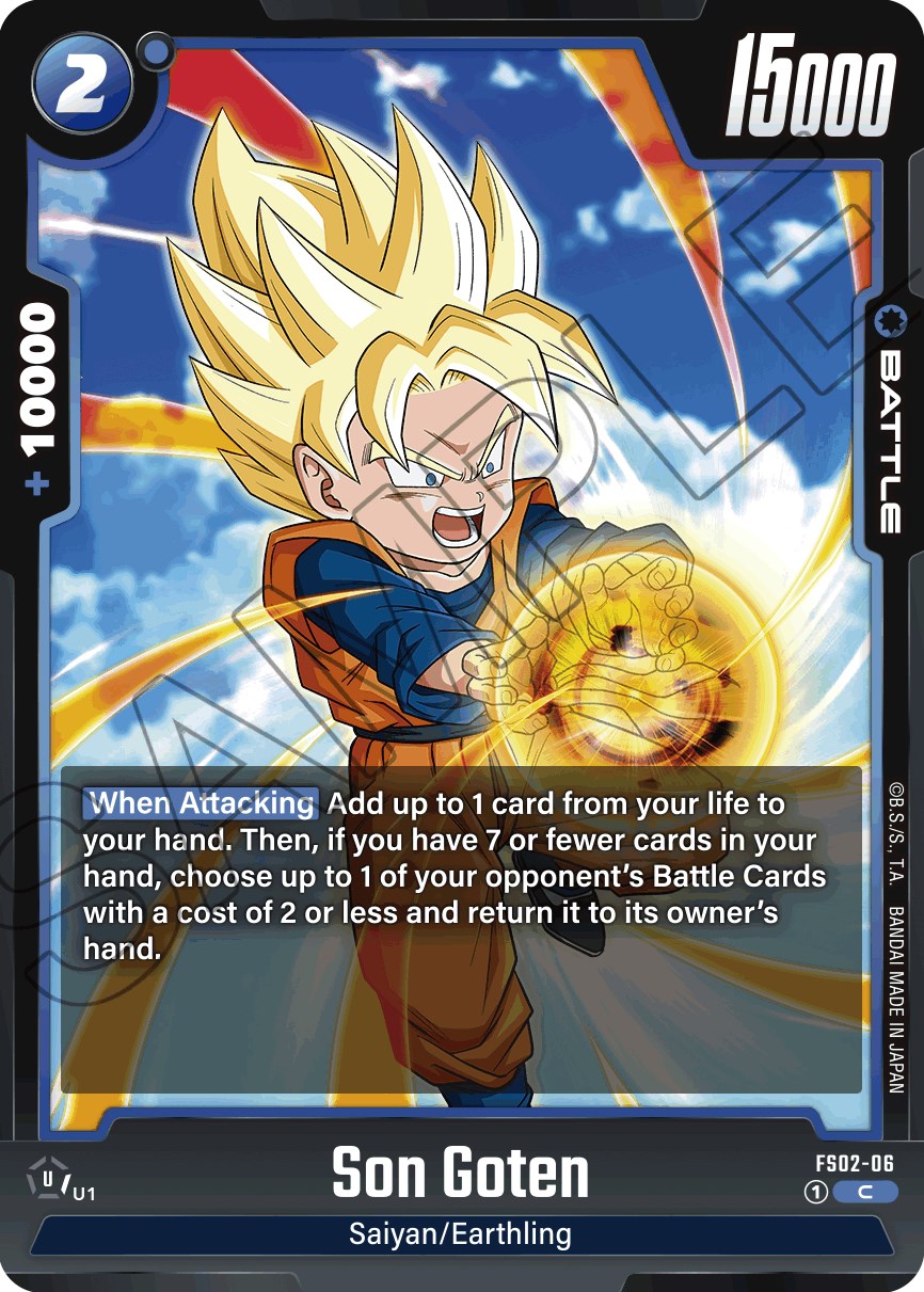 Son Goten (FS02-06) [Starter Deck: Vegeta] | Devastation Store