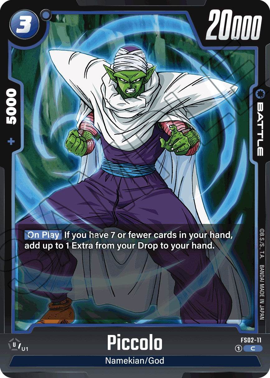 Piccolo [Starter Deck: Vegeta] | Devastation Store
