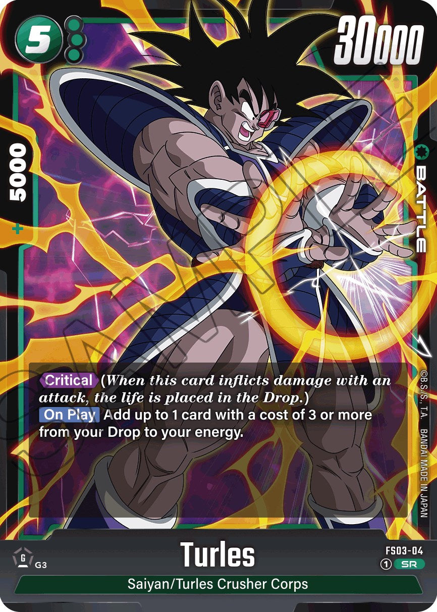 Turles [Starter Deck: Broly] | Devastation Store