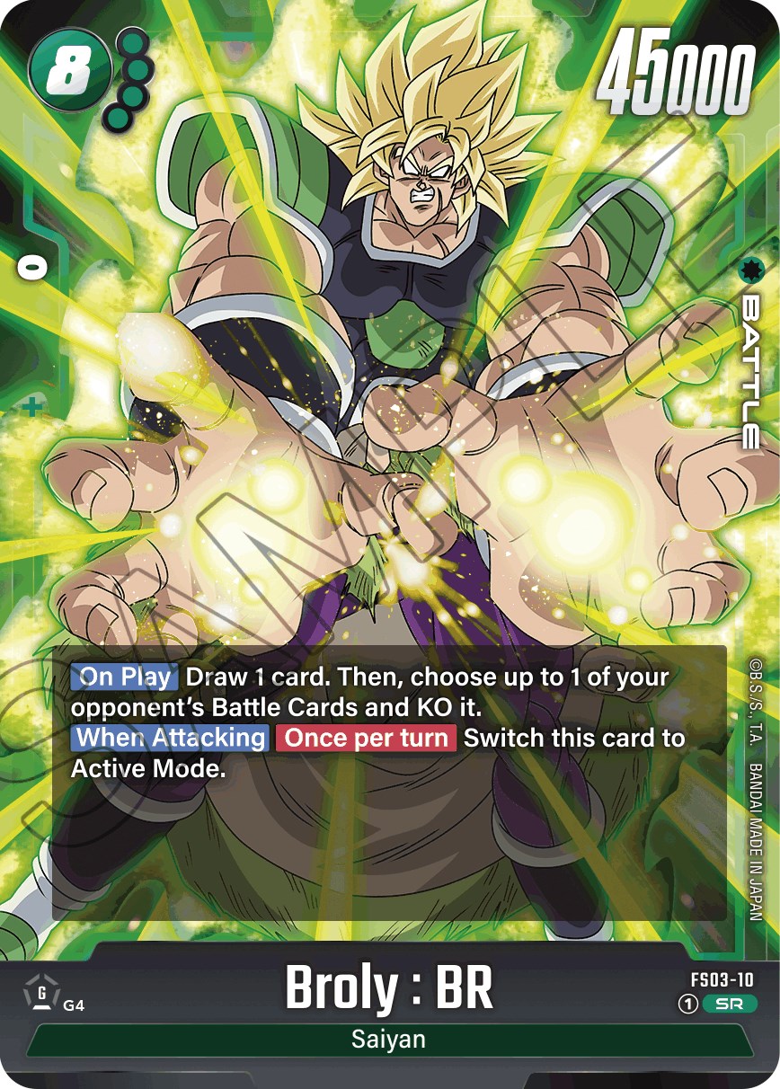 Broly : BR [Starter Deck: Broly] | Devastation Store