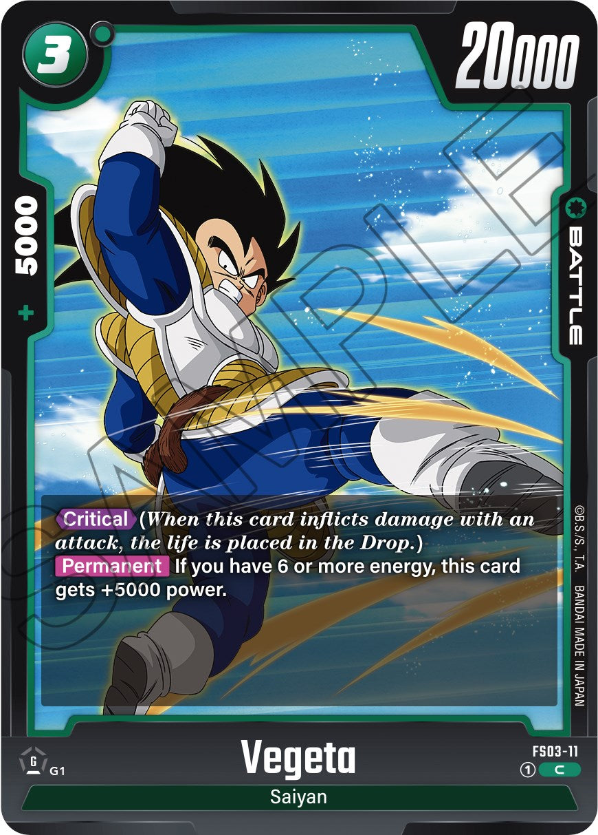 Vegeta (FS03-11) [Starter Deck: Broly] | Devastation Store