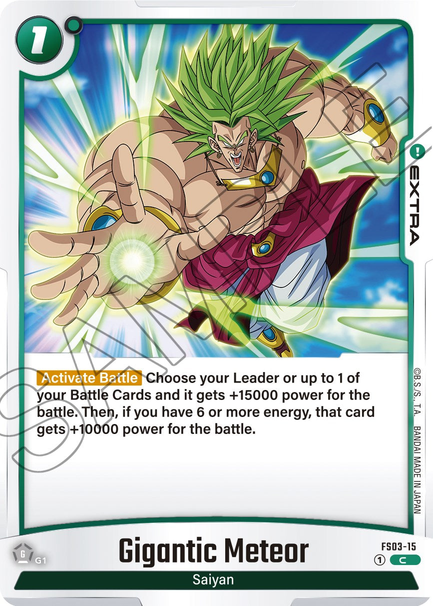 Gigantic Meteor [Starter Deck: Broly] | Devastation Store