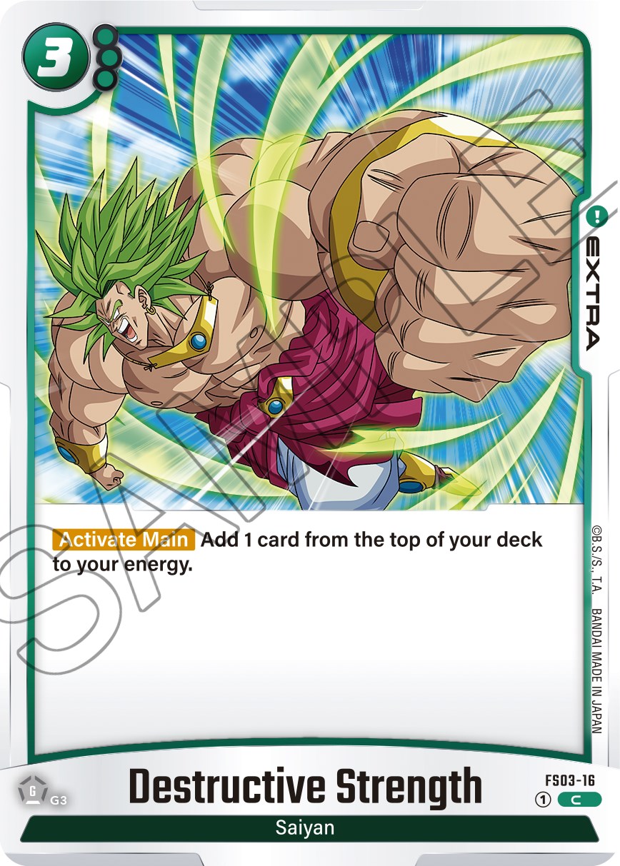 Destructive Strength [Starter Deck: Broly] - Devastation Store | Devastation Store