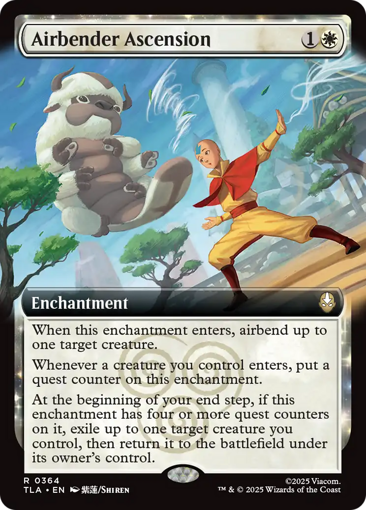 Airbender Ascension (Extended Art) [Avatar: The Last Airbender] | Devastation Store