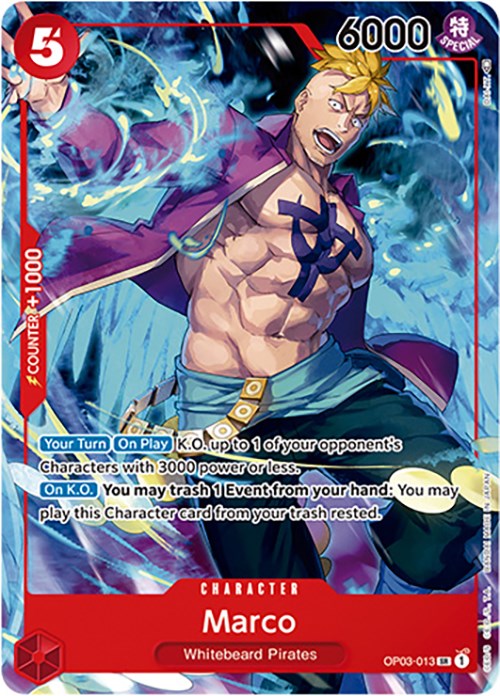 Marco (Japanese 1st Anniversary Set) [One Piece Promotion Cards] | Devastation Store