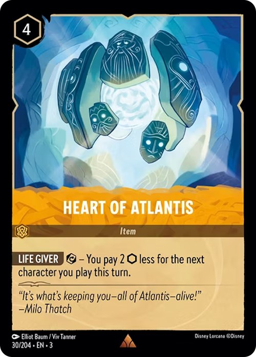 Heart of Atlantis (30/204) [Into the Inklands] | Devastation Store