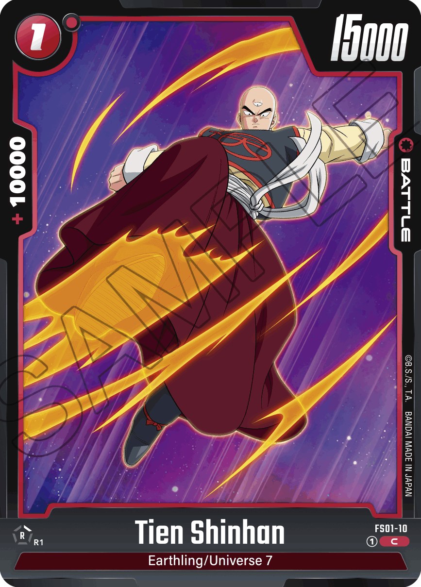 Tien Shinhan [Starter Deck: Son Goku] | Devastation Store