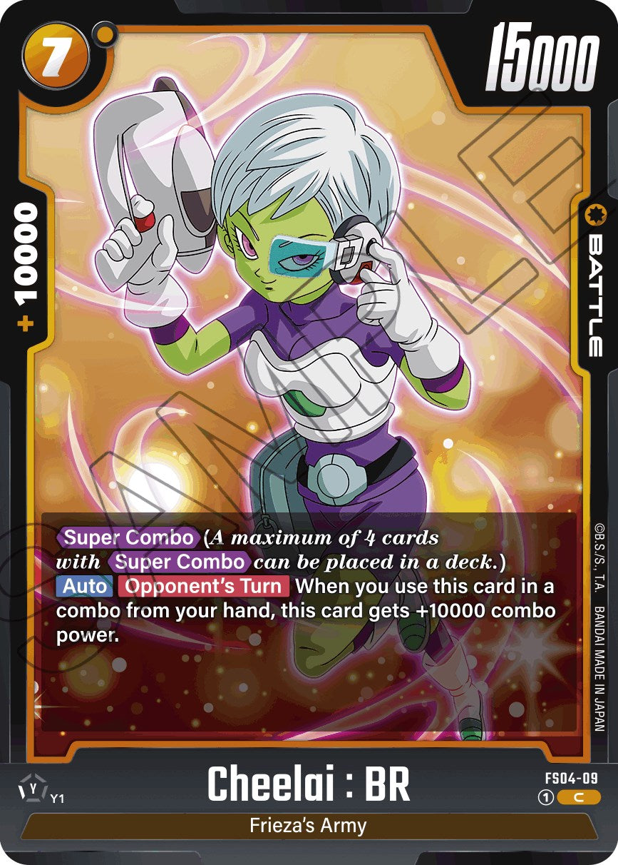 Cheelai : BR [Starter Deck: Frieza] | Devastation Store