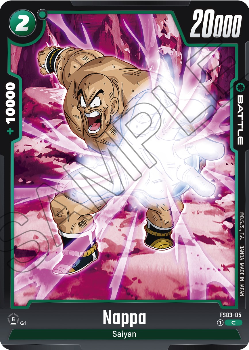 Nappa [Starter Deck: Broly] | Devastation Store