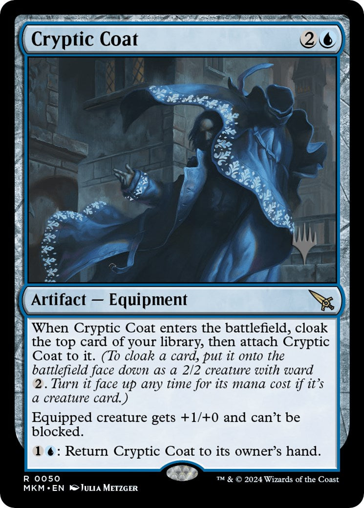 Cryptic Coat (Promo Pack) [Murders at Karlov Manor Promos] | Devastation Store