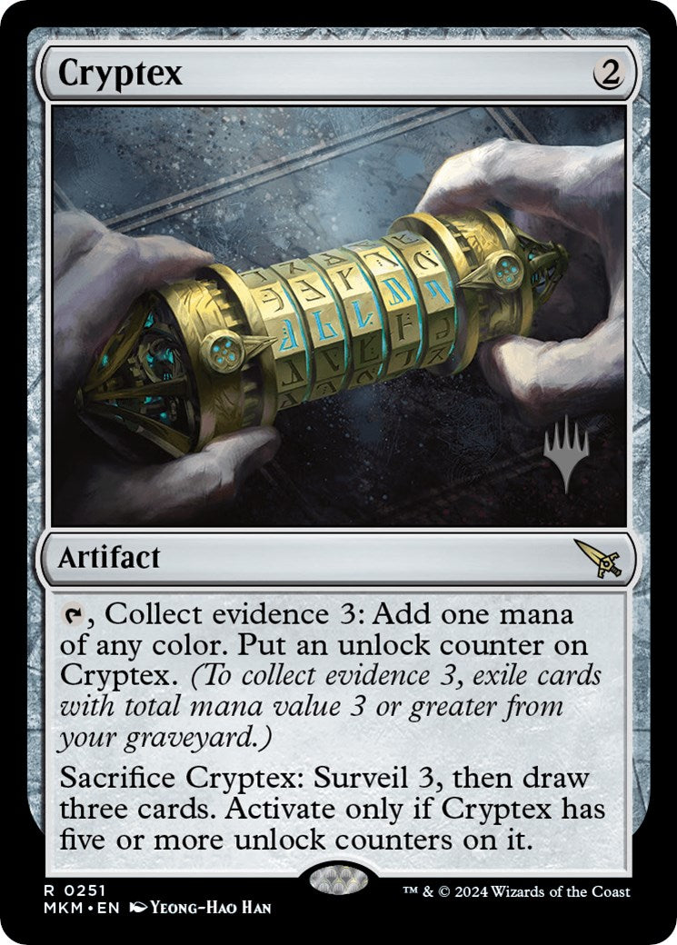 Cryptex (Promo Pack) [Murders at Karlov Manor Promos] | Devastation Store