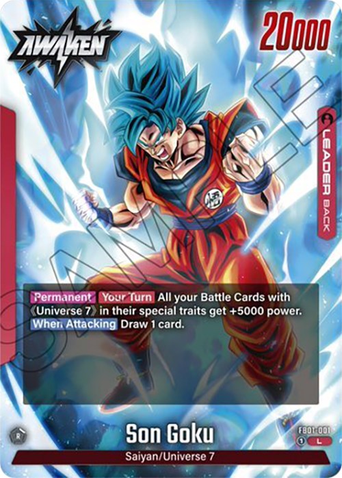 Son Goku (FB01-001) [Awakened Pulse] | Devastation Store