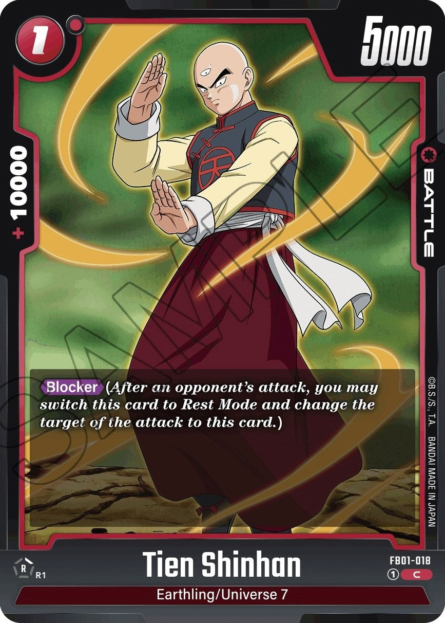 Tien Shinhan (FB01-018) [Awakened Pulse] | Devastation Store