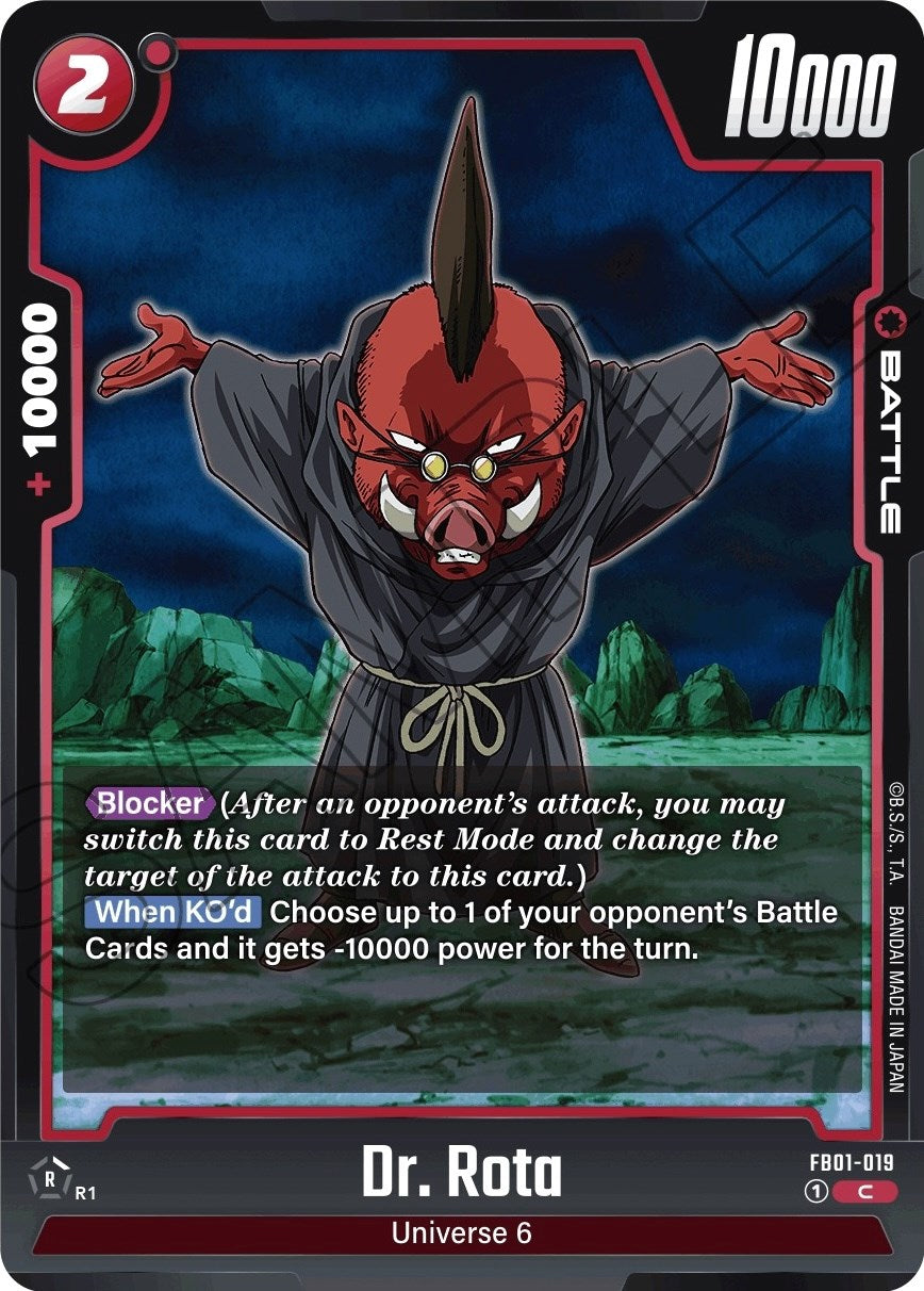 Dr. Rota [Awakened Pulse] | Devastation Store