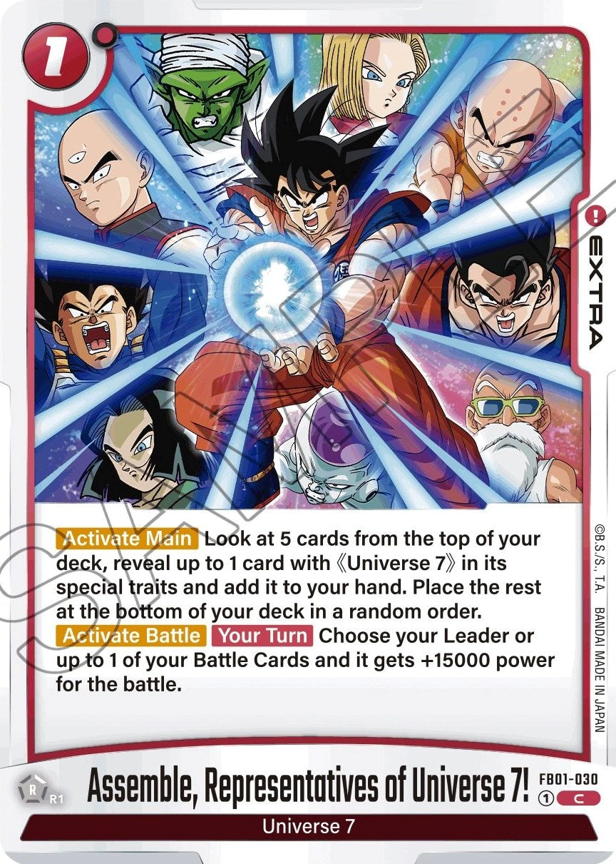 Assemble, Representatives of Universe 7! [Awakened Pulse] | Devastation Store