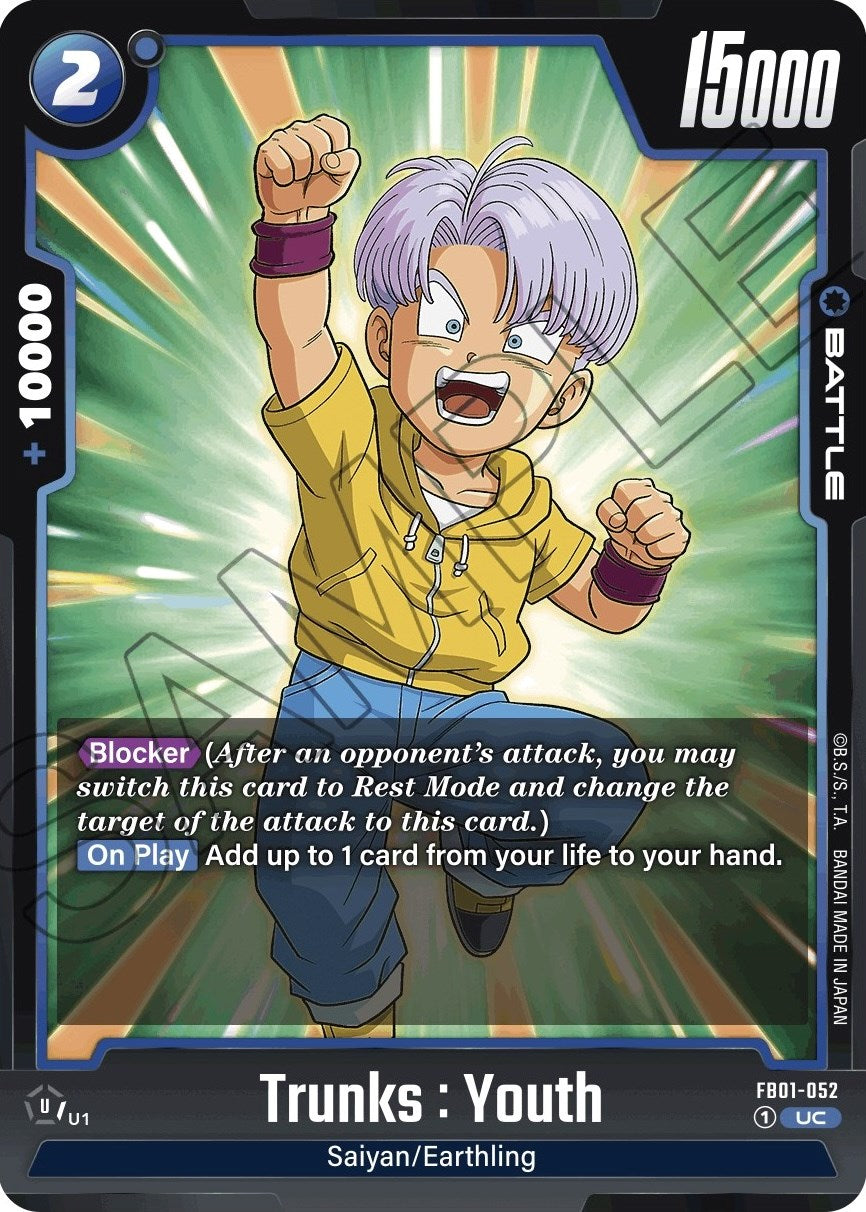 Trunks : Youth [Awakened Pulse] | Devastation Store