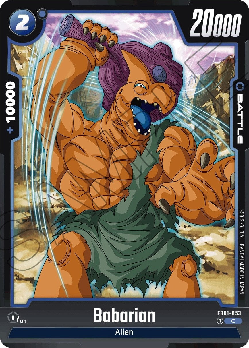 Babarian [Awakened Pulse] | Devastation Store