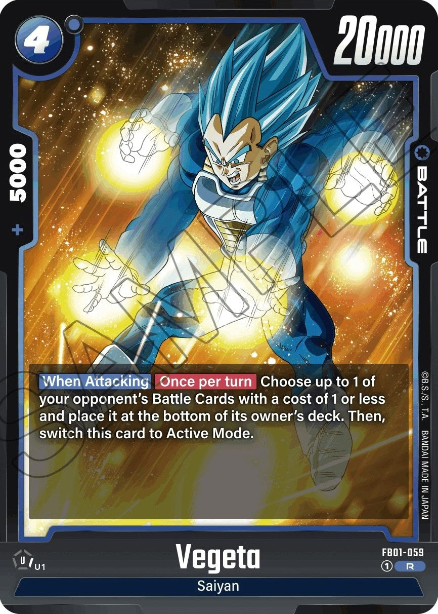 Vegeta (FB01-059) [Awakened Pulse] | Devastation Store