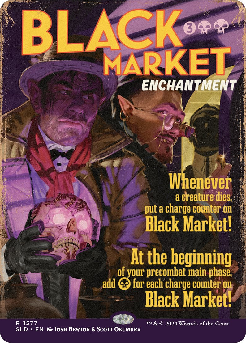 Black Market [Secret Lair Drop Series] | Devastation Store