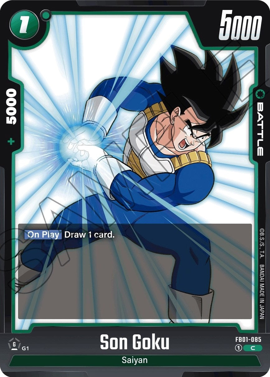 Son Goku (FB01-085) [Awakened Pulse] | Devastation Store