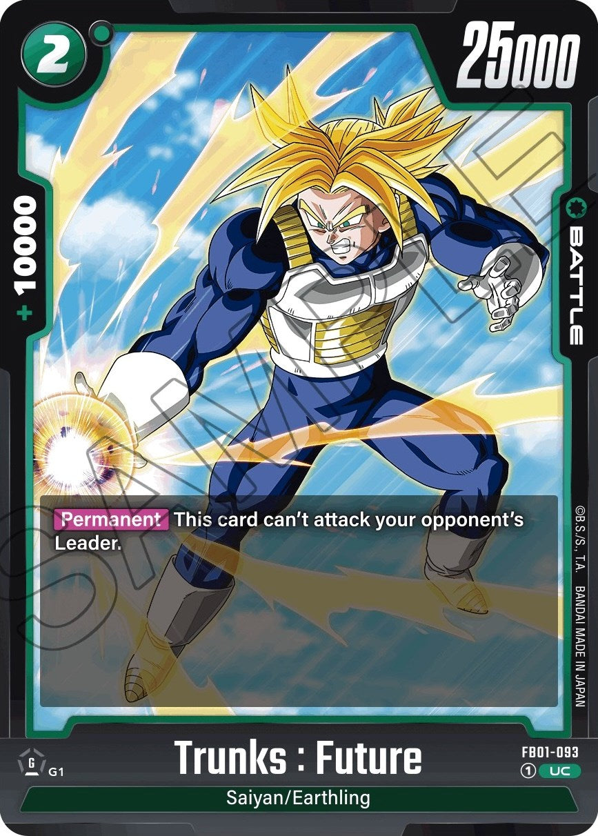 Trunks : Future (FB01-093) [Awakened Pulse] | Devastation Store