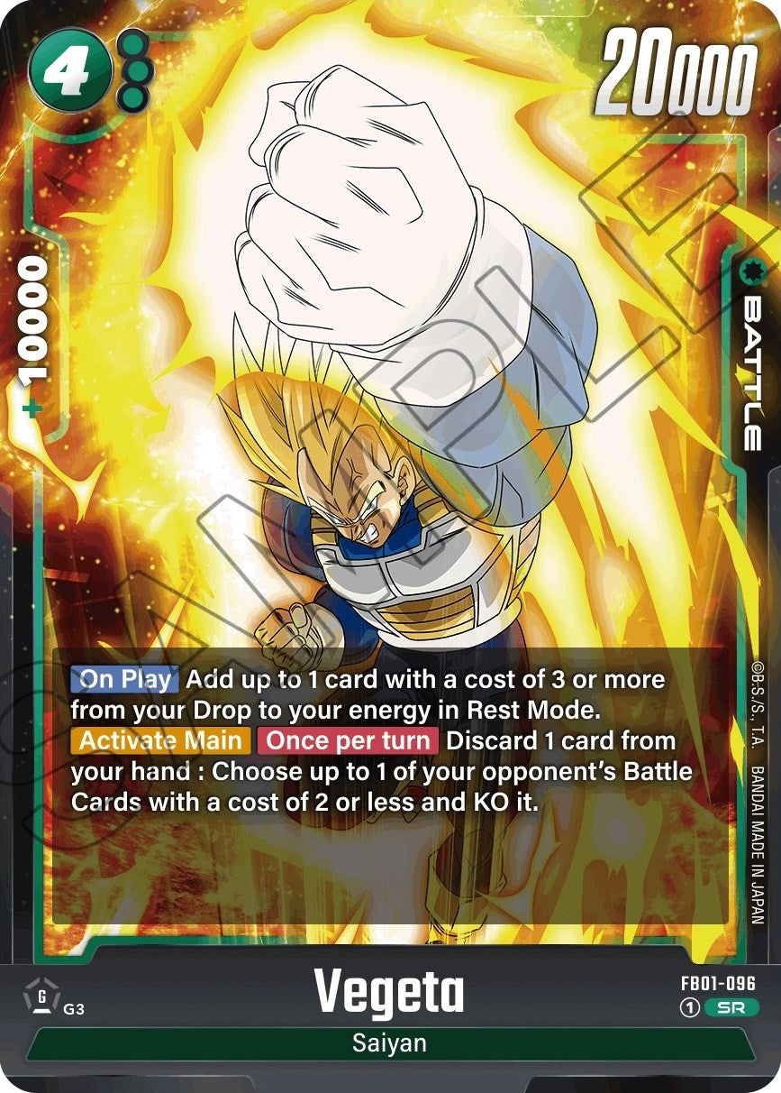 Vegeta (FB01-096) [Awakened Pulse] - Devastation Store | Devastation Store