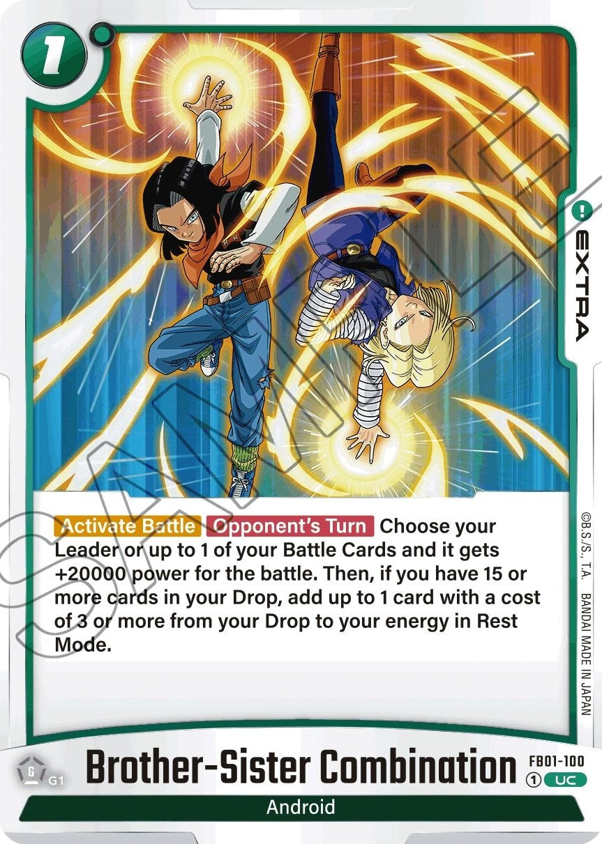 Brother-Sister Combination [Awakened Pulse] | Devastation Store