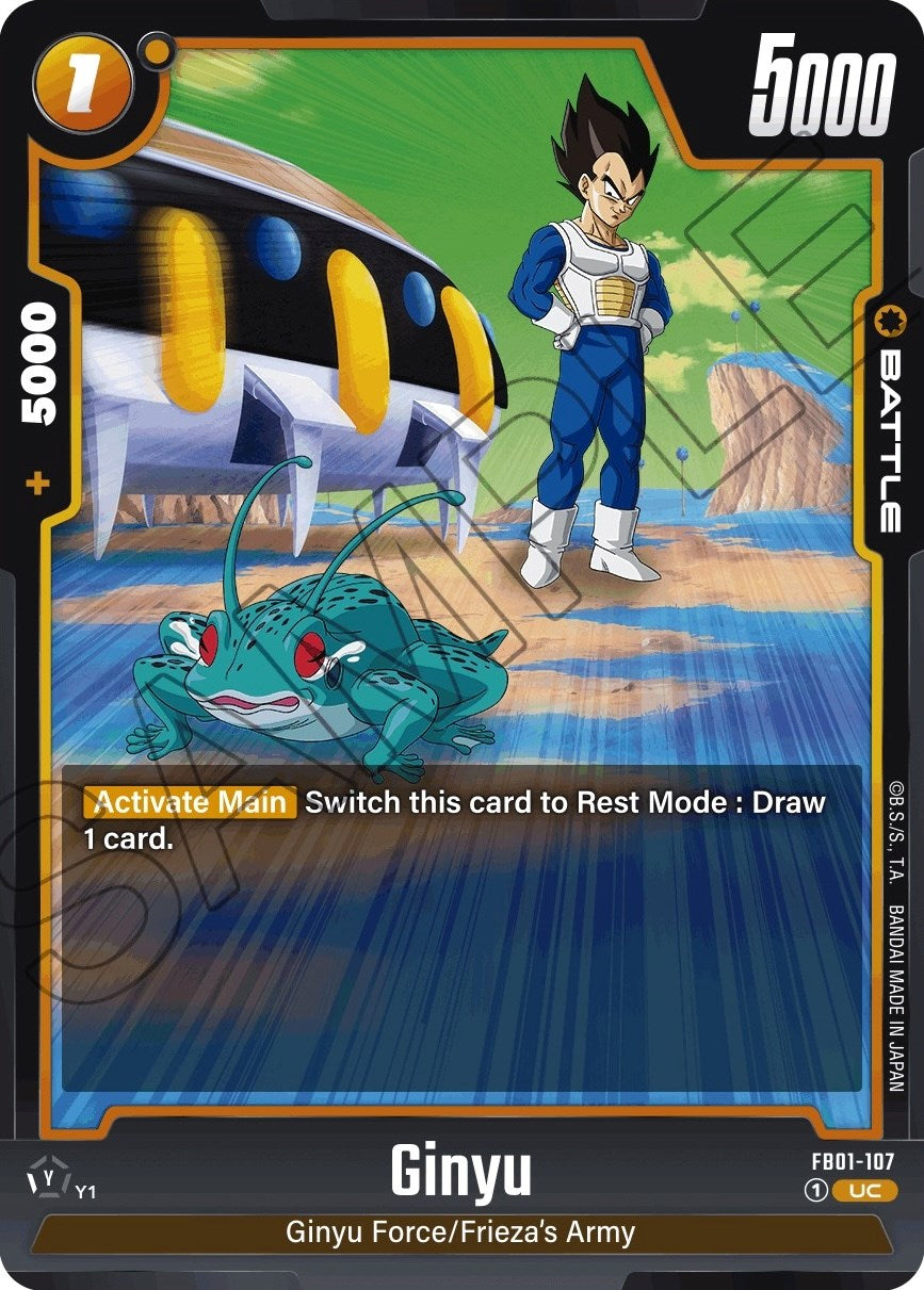 Ginyu (FB01-107) [Awakened Pulse] | Devastation Store